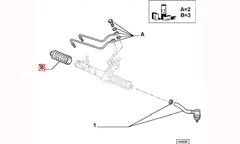 Brava Direksiyon Körüğü Şema