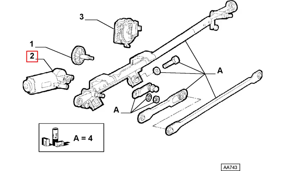 Tipo Cam Silecek Motoru Şema Tipo Cam Silecek Motoru Şema