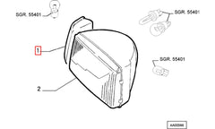 164 Dönüş Sinyal Lambası Şema