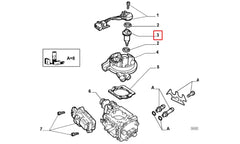 19 Benzin Enjektörü Şema