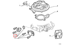 Doğan Rölanti Ayar Vanası Şema