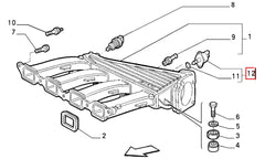 Siena Rölanti Ayar Vanası Şema