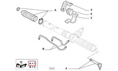 Ducato Direksiyon Körüğü Şema