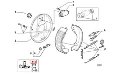 Ducato Fren Ayar Cırcırı Şema