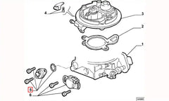 Siena Rölanti Ayar Vanası Şema