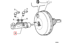Albea Fren Ana Merkezi Şema