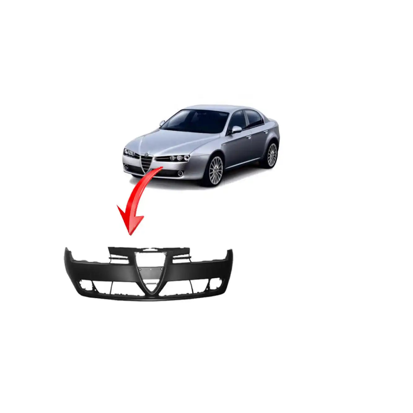 159 Ön Tampon Montaj