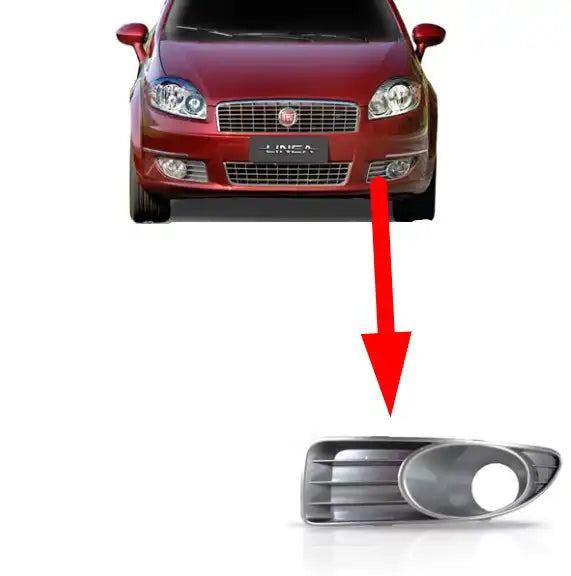 Linea Sis Farı Çerçevesi Montaj