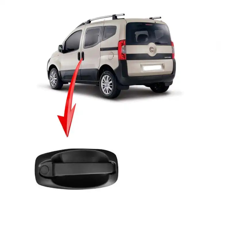 Doblo Kapı Dış Açma Kolu Montaj