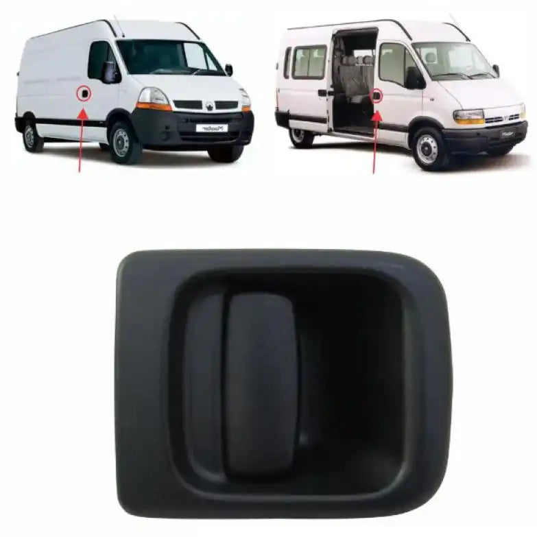 Master Kapı Dış Açma Kolu Montaj