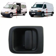 Master Kapı Dış Açma Kolu Montaj