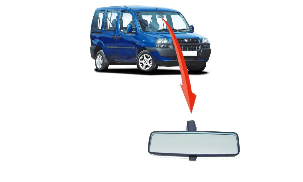Doblo İç Dikiz Aynası Montaj