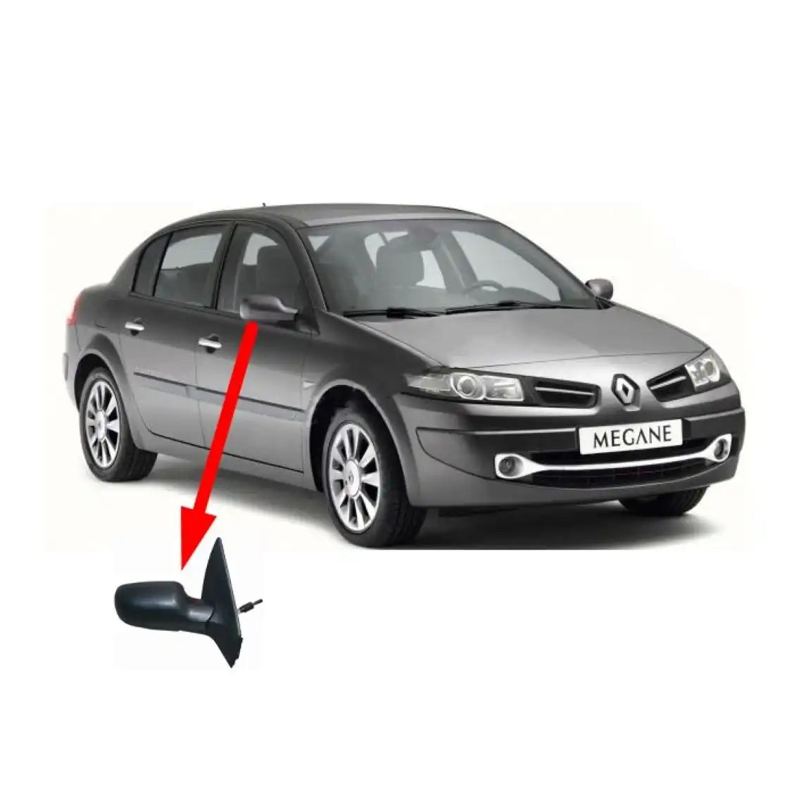 Megane Yan Ayna Montaj Megane Yan Ayna Montaj