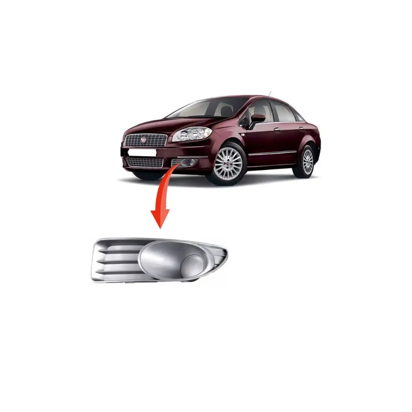 Linea Sis Farı Kapak Plastiği Montaj