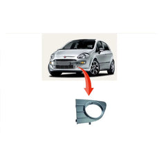 Grande Punto Sis Farı Çerçevesi Montaj