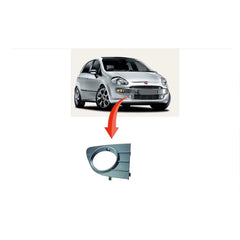 Grande Punto Sis Farı Çerçevesi Montaj