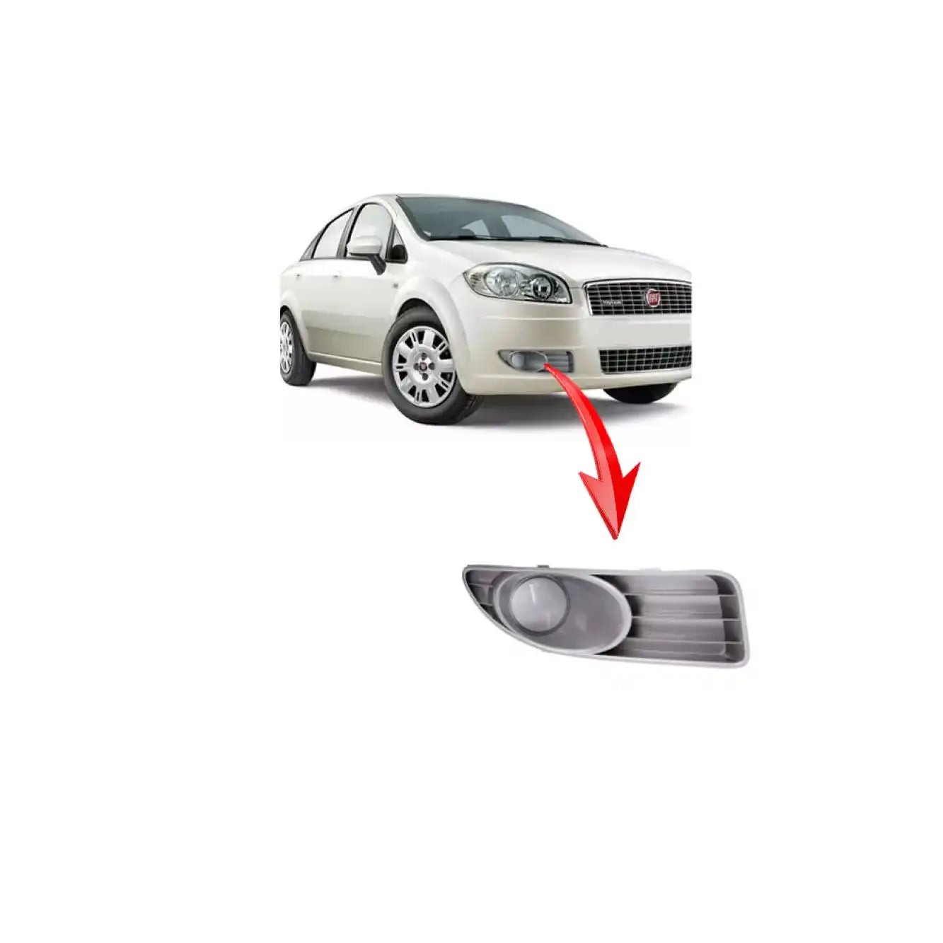 Linea Sis Farı Kapak Plastiği Montaj