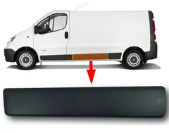 Trafic Kapı Çıtası Montaj