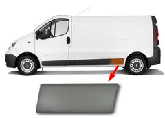 Trafic Çamurluk Çıtası Montaj