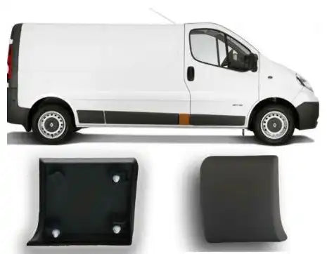 Trafic Kapı Çıtası Montaj