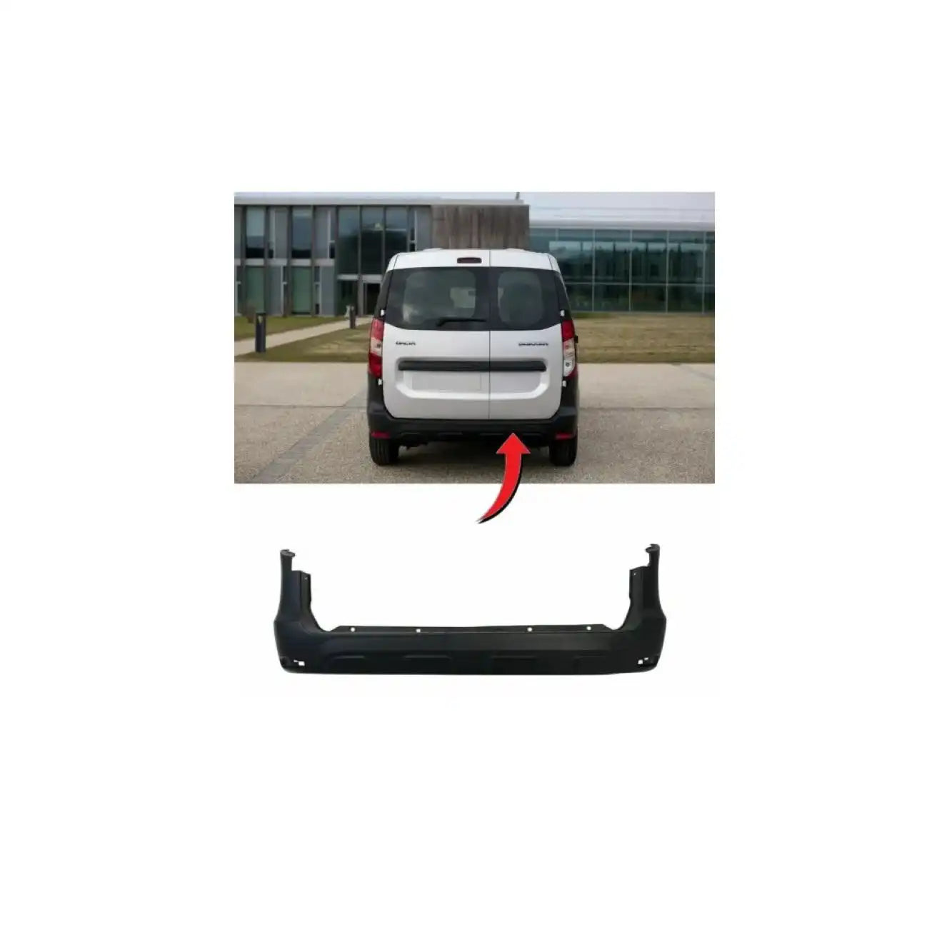 Dokker Arka Tampon Montaj