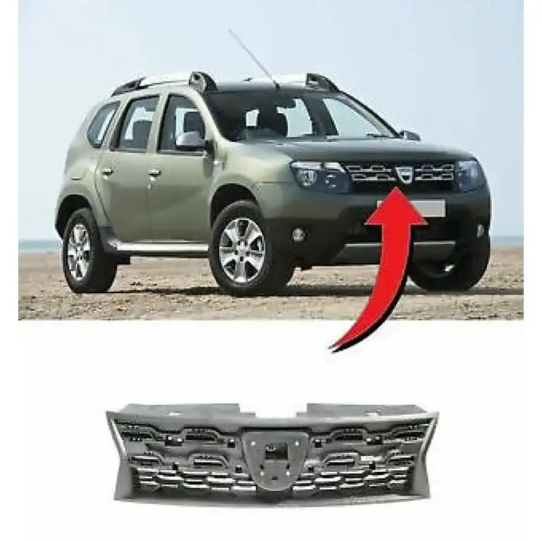 Duster Ön Panjur Montaj