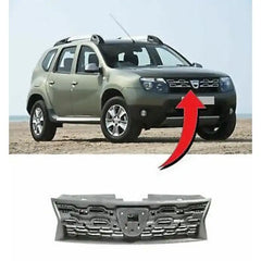 Duster Ön Panjur Montaj