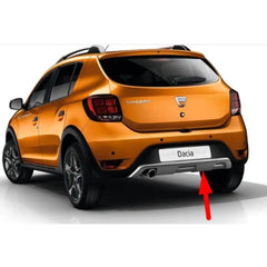 Sandero Tampon Spoileri Montaj