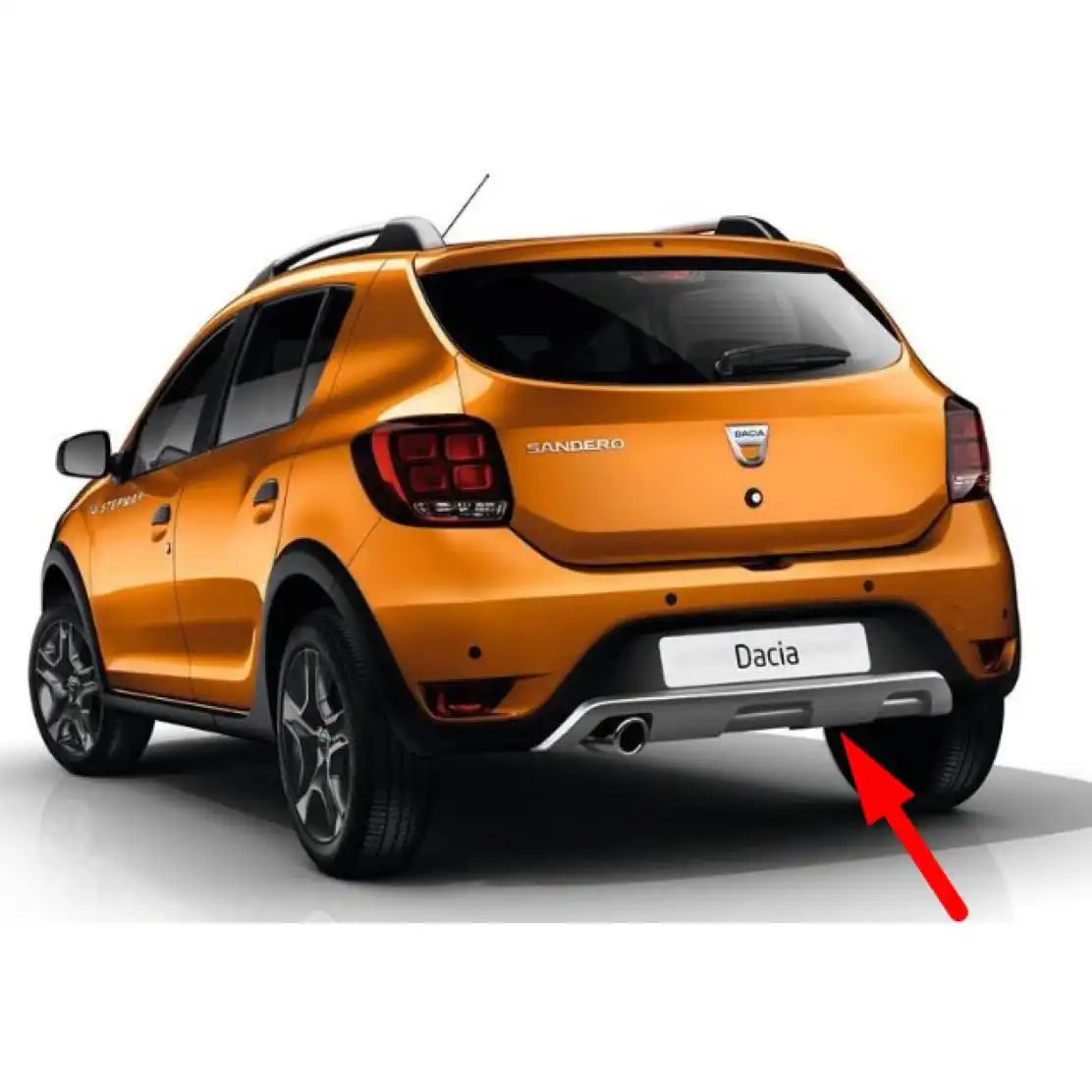 Sandero Tampon Spoileri Montaj