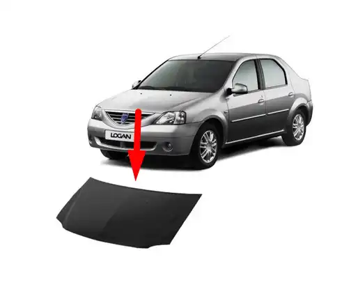 Logan Motor Kaputu Montaj