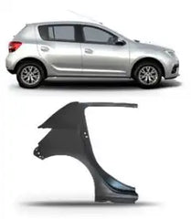 Sandero Çamurluk Montaj