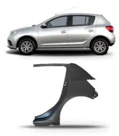 Sandero Çamurluk Montaj