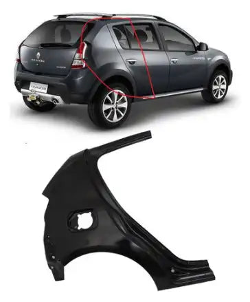 Sandero Çamurluk Montaj