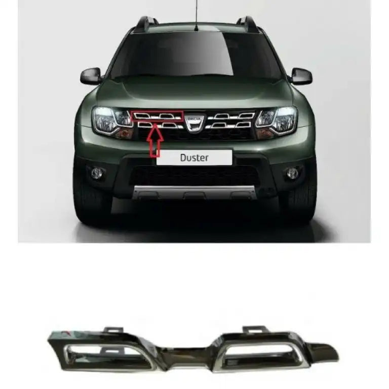 Duster Ön Panjur Çıtası Montaj