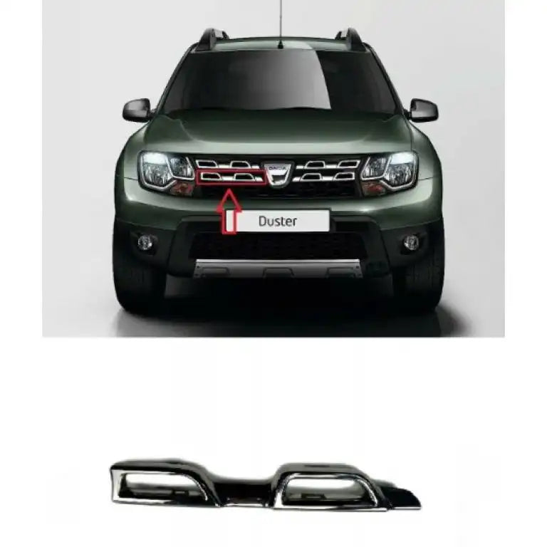 Duster Ön Panjur Çıtası Montaj