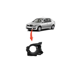 Logan Sis Farı Çerçevesi Montaj