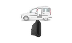 Doblo Sürgülü Kapı Kilit Karşılık Plastiği Montaj