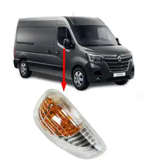 Master Yan Ayna Sinyal Lambası Montaj