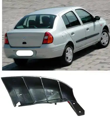 Clio Tampon Bağlantı Ayağı Montaj