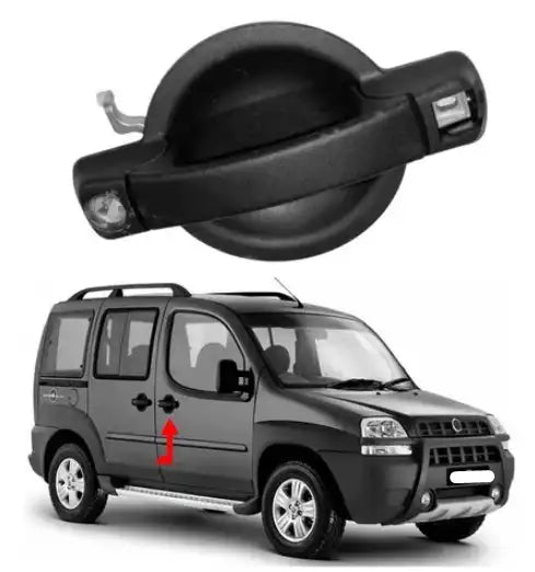 Doblo Kapı Dış Açma Kolu Montaj