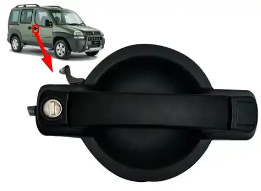 Doblo Kapı Dış Açma Kolu Montaj