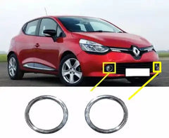 Clio Sis Farı Çerçeve Krom Nikelajı Montaj