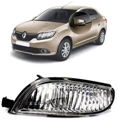 Clio Yan Ayna Sinyal Lambası Montaj