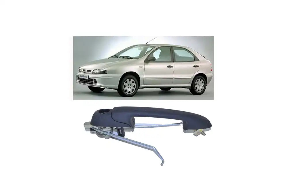 Brava Kapı Dış Açma Kolu Montaj