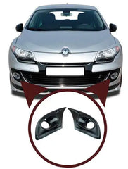 Megane Sis Farı Çerçevesi Montaj