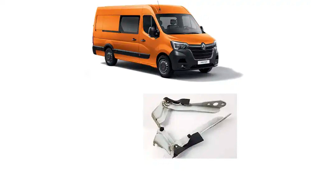 Master Kaput Menteşesi Montaj