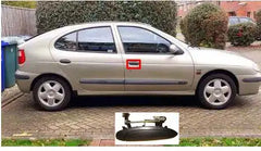 Megane Kapı Dış Açma Kolu Montaj