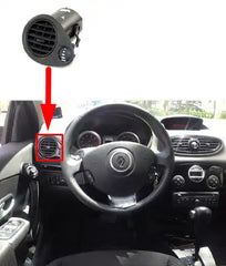 Clio Kalorifer Havalandırma Izgarası Montaj