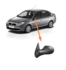 Clio Yan Ayna Montaj