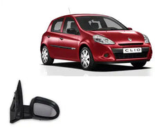 Clio Yan Ayna Montaj